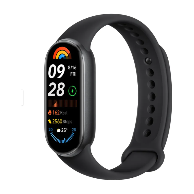 Buy Xiaomi,Xiaomi Smart Band 9 – Midnight Black, 1.62" AMOLED, Bluetooth 5.4, 233mAh Battery, 5ATM Water Resistance, Fitness & Health Tracking - Gadcet UK | UK | London | Scotland | Wales| Near Me | Cheap | Pay In 3 | Smart Watches